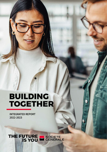 Miniature Société Générale
 Rapport annuel 2022