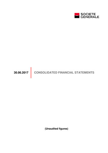 Thumbnail Société Générale
 Financial Statement 2017-h1