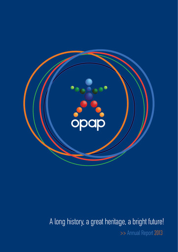 Thumbnail OPAP (Organization of Football Prognostics) Annual Report 2013