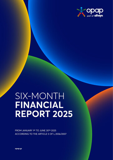 Thumbnail OPAP (Organization of Football Prognostics) Half-year Report 2025