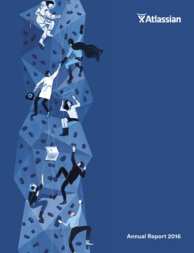 Thumbnail Atlassian Annual Report 2016
