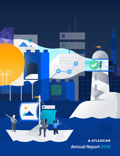 Thumbnail Atlassian Annual Report 2018