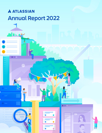 Miniature Atlassian Rapport annuel 2022