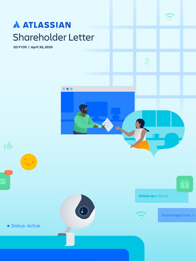 Thumbnail Atlassian Quarterly Report 2020-q3