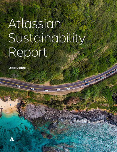Thumbnail Atlassian Sustainability Report 2019