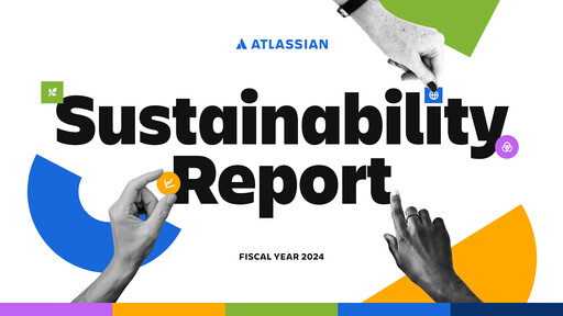 Thumbnail Atlassian Sustainability Report 2024