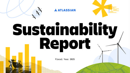 Thumbnail Atlassian Sustainability Report 2025