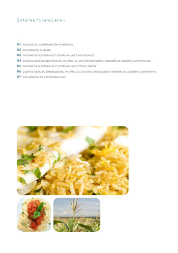Thumbnail Ebro Foods
 Financial Report 2010