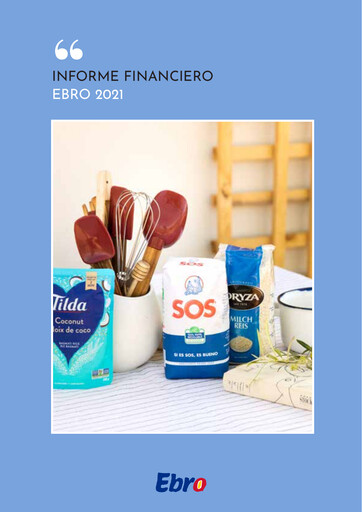 Thumbnail Ebro Foods
 Financial Report 2021