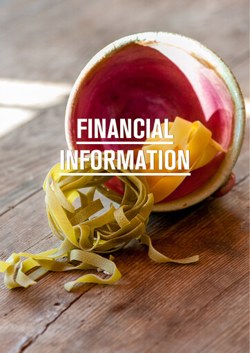 Miniature Ebro Foods
 Bilan financier 2013