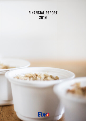 Miniature Ebro Foods
 Bilan financier 2019