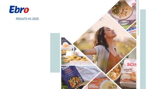 Thumbnail Ebro Foods
 Half-year Report 2025