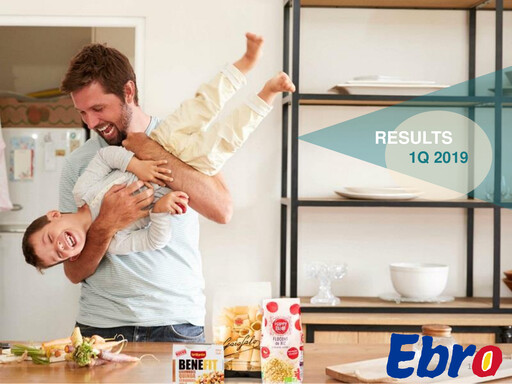 Thumbnail Ebro Foods
 Quarterly Report 2019-q1