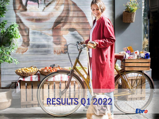 Thumbnail Ebro Foods
 Quarterly Report 2022-q1