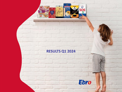Thumbnail Ebro Foods
 Quarterly Report 2024-q1