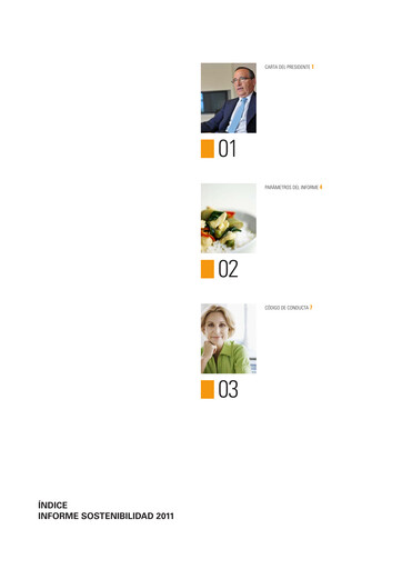Thumbnail Ebro Foods
 Sustainability Report 2011