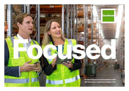 Thumbnail Goodman Property Trust Annual Report 2018