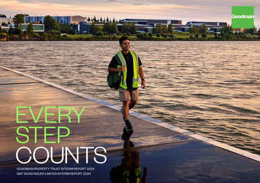 Thumbnail Goodman Property Trust Half-year Report 2024-h1