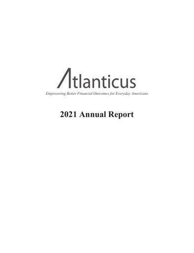 Thumbnail Atlanticus Annual Report 2021