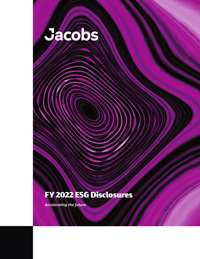 Thumbnail Jacobs Engineering ESG Report 2022