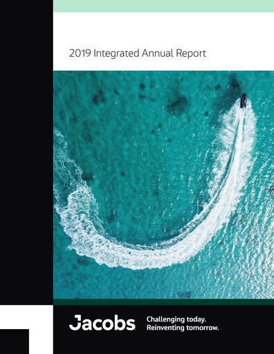 Thumbnail Jacobs Engineering Integrated Report 2019