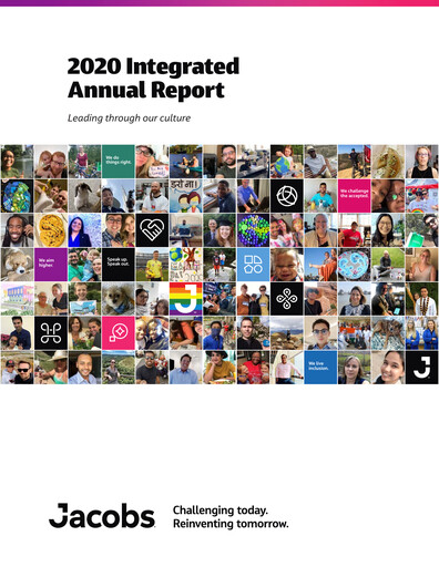 Thumbnail Jacobs Engineering Integrated Report 2020