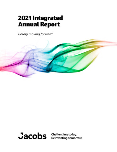 Thumbnail Jacobs Engineering Integrated Report 2021