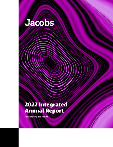 Thumbnail Jacobs Engineering Integrated Report 2022