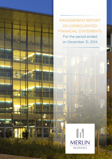Vorschaubild Merlin Properties
 Jahresbericht 2014