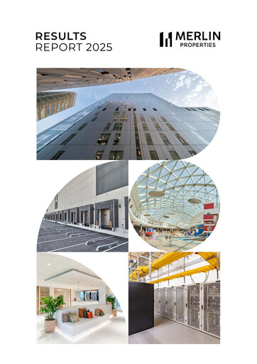 Thumbnail Merlin Properties
 Annual Report 2025