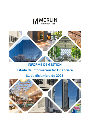 Thumbnail Merlin Properties
 ESG Report 2025