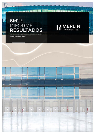 Thumbnail Merlin Properties
 Half-year Report 2023-h1