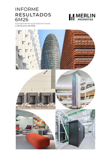 Thumbnail Merlin Properties
 Half-year Report 2026-h1
