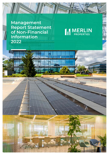 Miniature Merlin Properties
 Rapport de durabilité 2022
