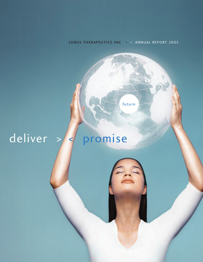 Thumbnail Aptose Biosciences Annual Report 2005