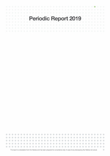 Miniature Israel Discount Bank
 Rapport annuel 2019