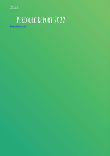 Miniature Israel Discount Bank
 Rapport annuel 2022