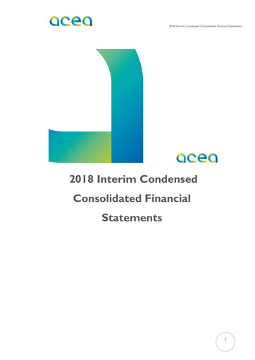 Thumbnail ACEA Financial Statement 2018-h1