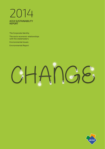 Thumbnail ACEA Sustainability Report 2014