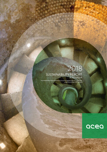 Thumbnail ACEA Sustainability Report 2018