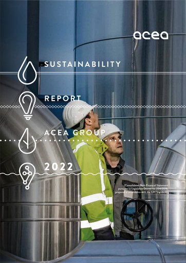 Thumbnail ACEA Sustainability Report 2022