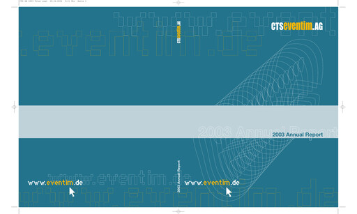 Thumbnail CTS Eventim
 Annual Report 2003