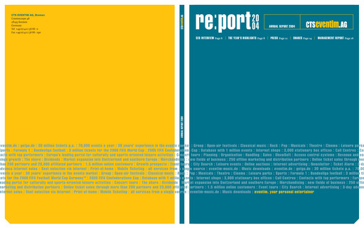Thumbnail CTS Eventim
 Annual Report 2004