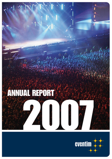 Thumbnail CTS Eventim
 Annual Report 2007