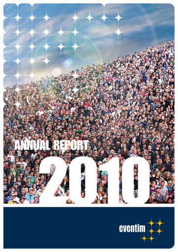 Thumbnail CTS Eventim
 Annual Report 2010