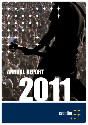 Thumbnail CTS Eventim
 Annual Report 2011