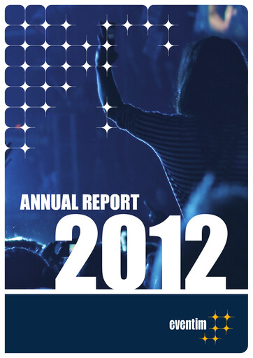 Thumbnail CTS Eventim
 Annual Report 2012