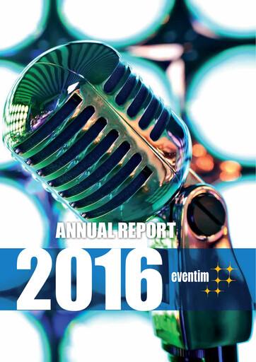 Thumbnail CTS Eventim
 Annual Report 2016