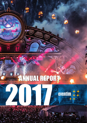 Thumbnail CTS Eventim
 Annual Report 2017