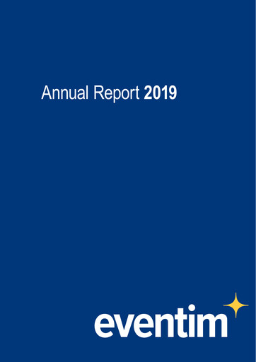 Thumbnail CTS Eventim
 Annual Report 2019